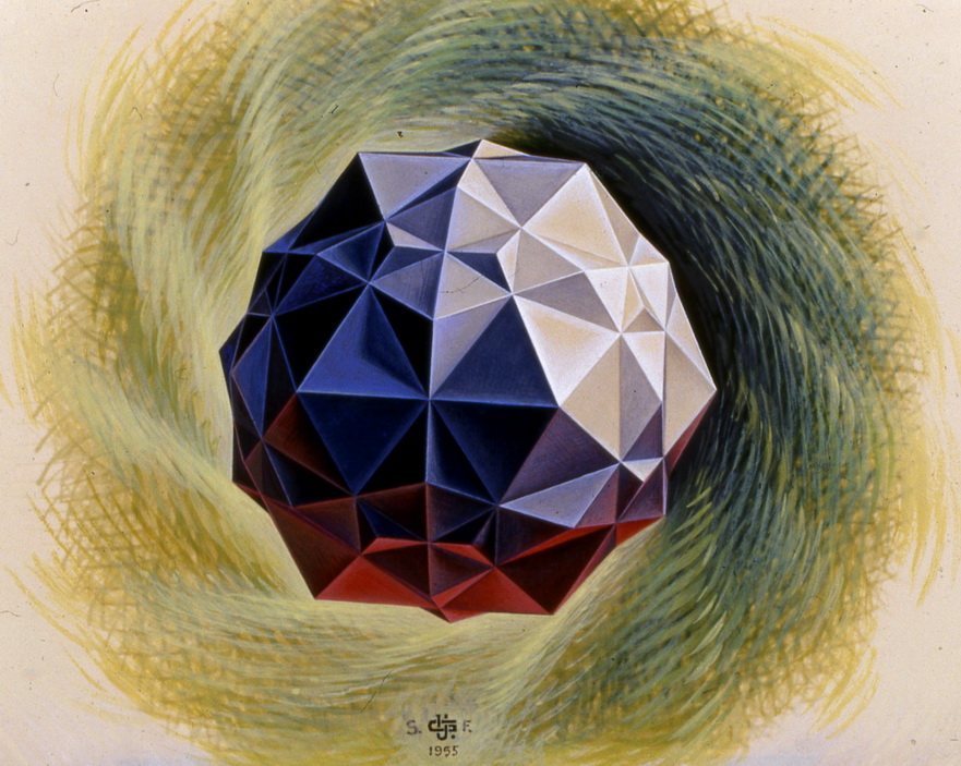 Pseudo Icosidodecaedro interpenetrato